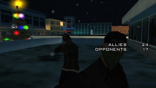 Snipping people