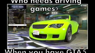 GTA V - Tuning garage