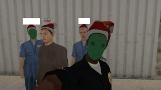 Christmas in Samp #3 (shot with TheJizzy)