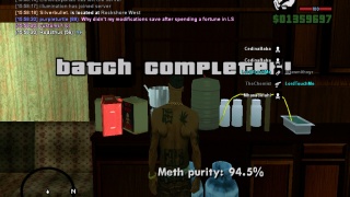 Meth purity 94.5% !!