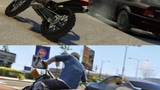 GTA V vs. GTA IV