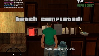 Meth purity 99.8 (my personal best)