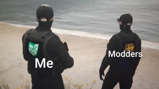 Me Vs Modders