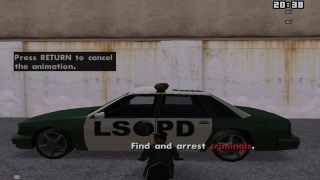 Colored Lspd