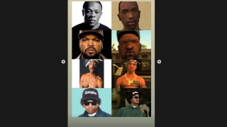 GTA-San andreas characters in real life !! 