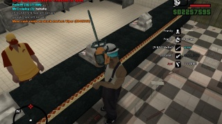 tasty chainsaw