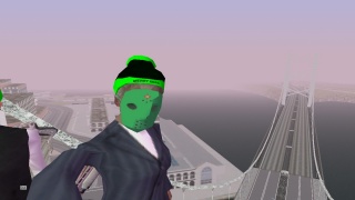 chillin on the sf bridge