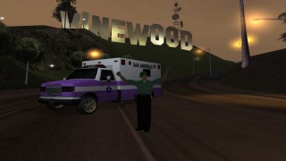 Jouu houu v tomhle Vinewoodu 