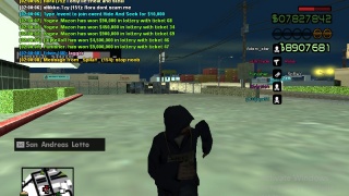 Punisher has won 9m in lottery aasd
