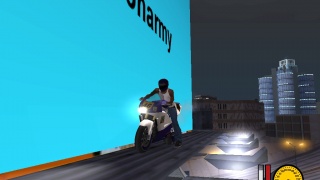 Crazy stunt at WTLS