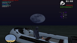 Night sailing