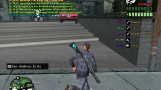 Punisher has won 9m in lottery zzzzzzzzzzz