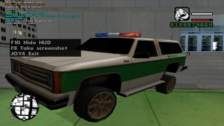 First green spec color 243 park ranger