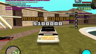 Money courier 100.000 k