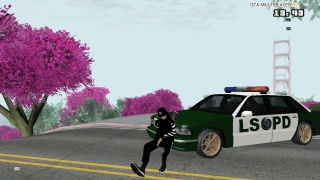 ★ Dark Green LSPD ★