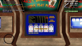 Video poker - Four Of A Kind - $1,250,000 #1