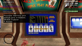 Video poker - Four Of A Kind - $1,250,000 #2