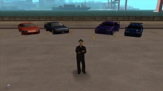 Jimmy's car collection