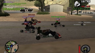 GoKart Gang :D