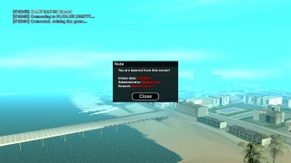 Why I get banned???