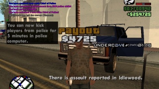 Me Chief of Cops finally ;-; :D