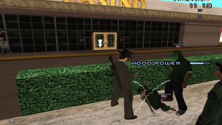 Rosa and me pissing to FortyNine :D