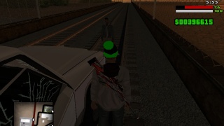 npc waiting for train.