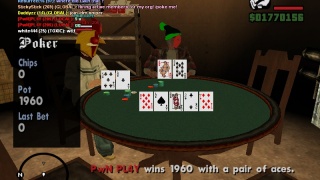 hack poker again