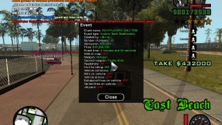 15 m prize event