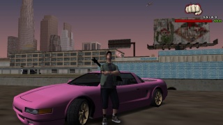 Pink Infernus