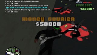 First Money Courier :D