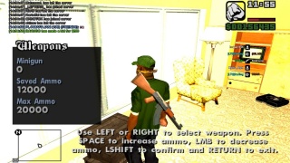 12,000 Minigun Ammo -Grotti
