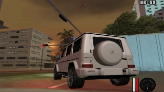 ENJOY - Supreme´s MB AMG G63 FLYING BRICK 