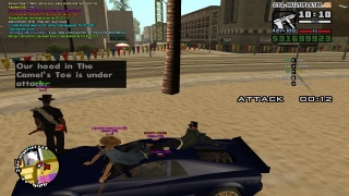 Turfing With My Homies Amey,=Jok3r=,HitMan And DareDevil :) 