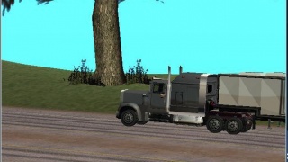 Suspicious truck
