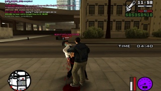 Me Lagging.