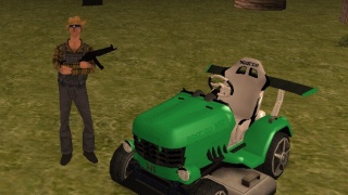 Vytuněný Mower! 