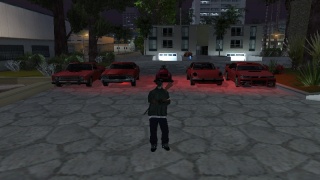 my red collection