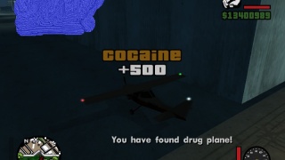 ez drug plane at lva