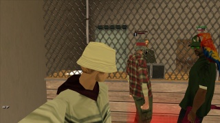 With my friend TheMafia