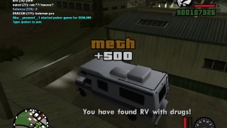 RV WITH drugs its Mine :)