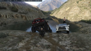 Gta v _ Fivem _ KianSins Offroad Rider