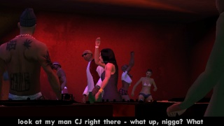 party with broken mic