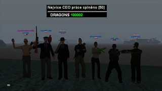 DRAGONS - 100.000 CEO jobs