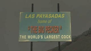 Las Payasadas' "The Big Pecker"