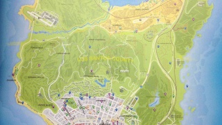 gta 5 mapa