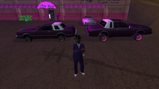 I Guess I Like Old School Purple Cars Lolz