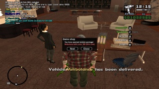 Got ambulance 219/180 from random package :D