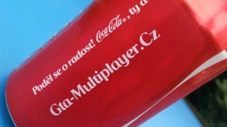 GTA-Multiplayer.cz - CocaCola!