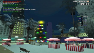 Christmas has come to Los Santos